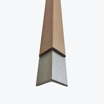 LETEV WPC POKRIVNA VOGALNA 45x45 BI COLOR SIVA