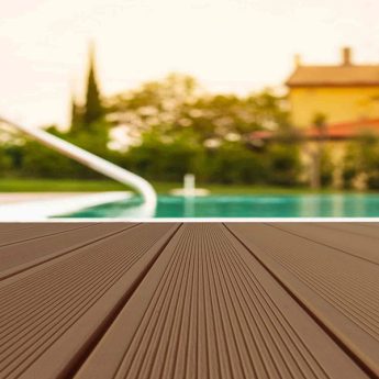 DECKING WPC COGNAC 2-S BRAZDAN D7 2850x140x21,5