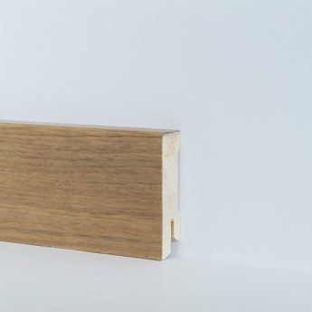 SKIRTING BOARD OAK RAW 80x16